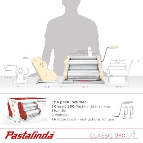 Classic 260 Pasta Maker Machine