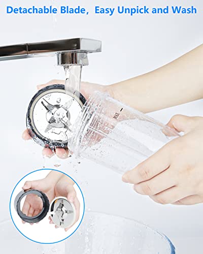 Personal Blender with Button
