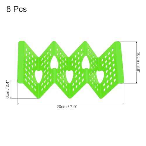 8 Pcs Taco Holder Stand
