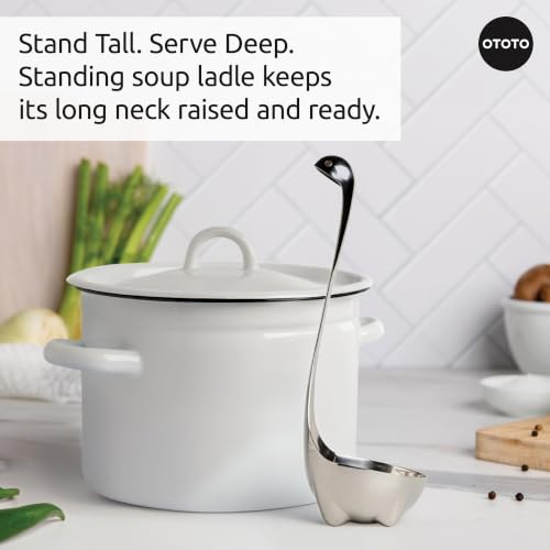 The Original Nessie Stainless Steel Ladle