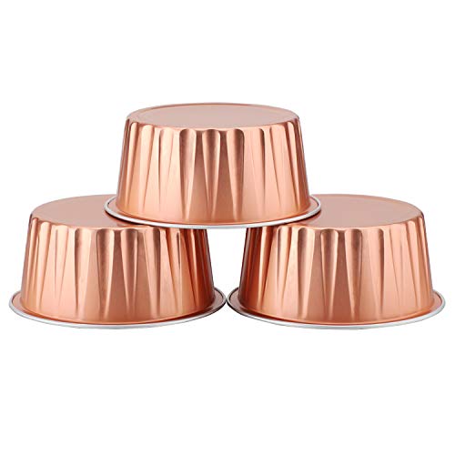 Disposable Foil Ramekins with Lids (120 Count)