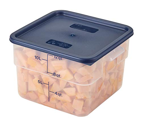 12SFSPP190 12 qt Polypropylene Food Storage Container