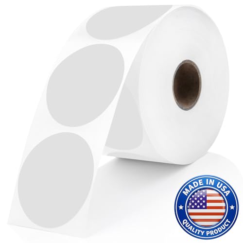 Grey Thermal Labels (735 Count)