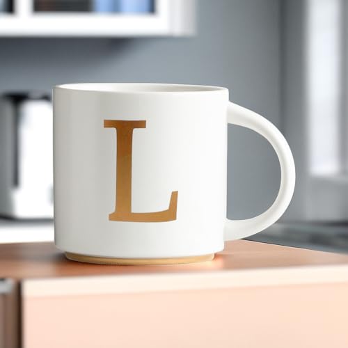 Monogram Ceramic Mugs