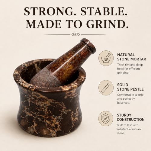 Mortar and Pestle