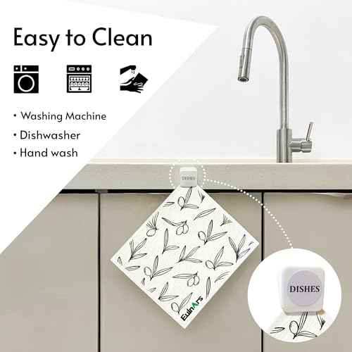Swedish Dishcloths for Kitchen (8 Count)