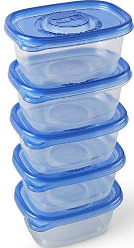 GladWare Medium Rectangle Food Storage Containers (5 Count)