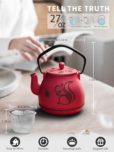 Teapot with Removable Infuser