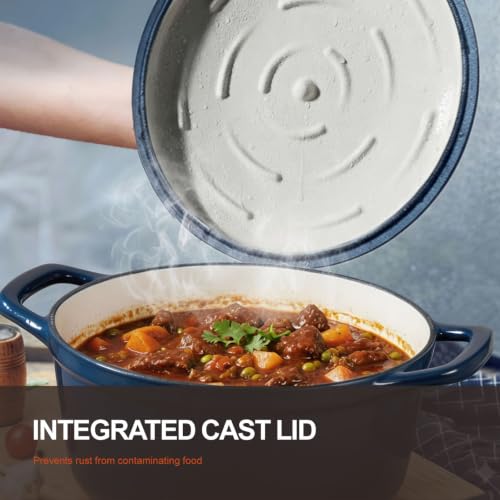 Enameled Cast Iron Dutch Oven