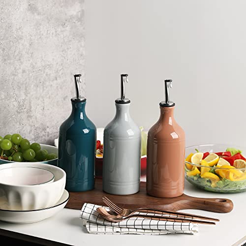 Sweejar Ceramic Olive Oil Dispenser Bottle