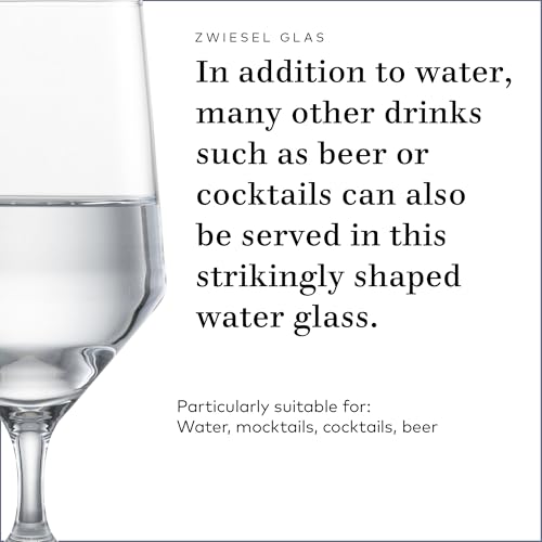 Pure Water Glass (6 Count)