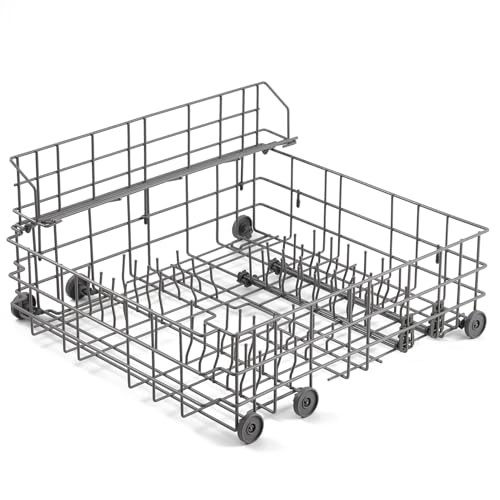 W10139223 Dishwasher Lower Rack Replacement Parts for Whirlpool Maytag Dishwasher Rack Lower Basket Shelf Jenn