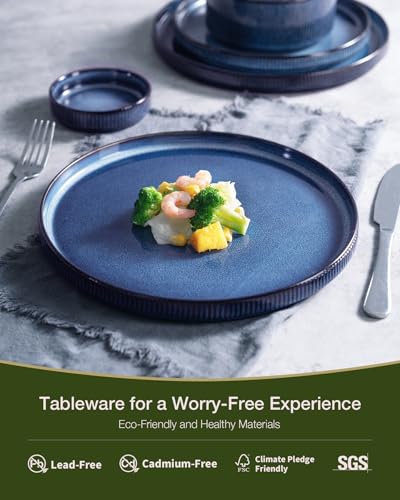 Star Plates and Bowls Sets (18 Count)