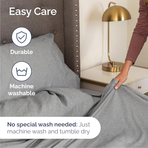 Cal King Size 4 Piece Sheet Set