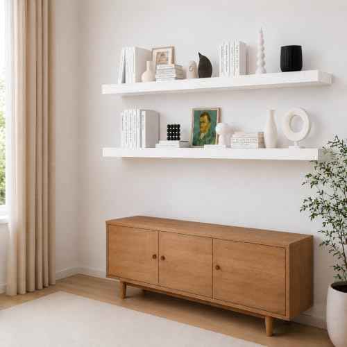 Floating Shelves Set of 2 (2 Count)