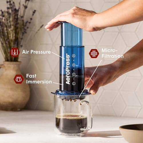 Clear Blue Coffee Press