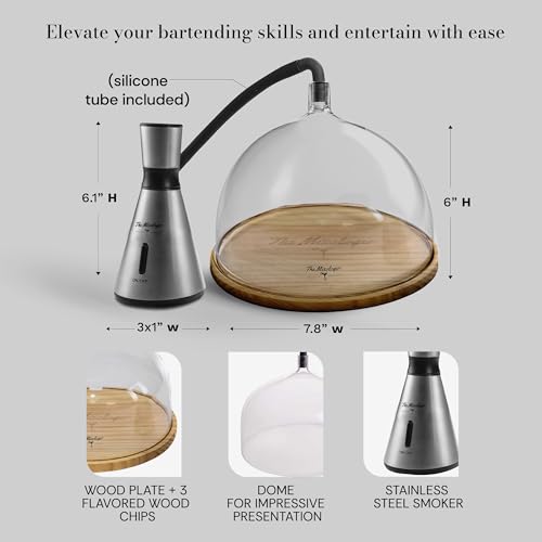 Cocktail Smoker Kit