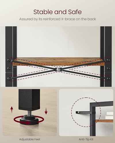 4 Tier Bookshelf