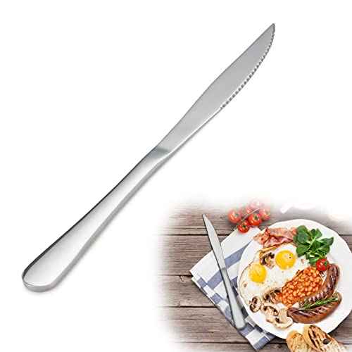 Steak Knife and Dinner Fork Set (24 Count)