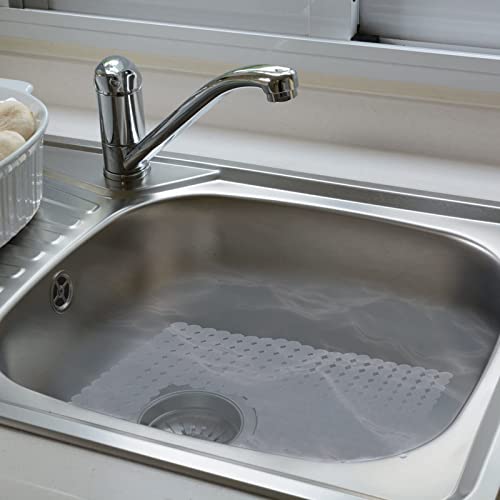 2Pack Kitchen Sink Mat for Stainless Steel