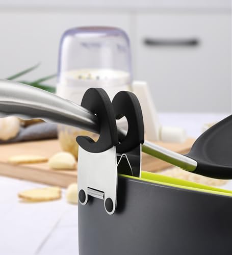 4 Pcs Anti Scald Spoon Rest