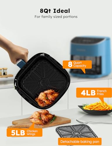 Brio Plus 8 Qt Air Fryer