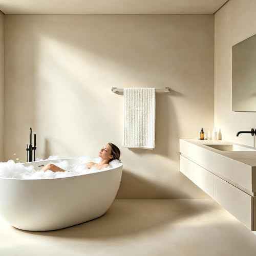 28 Inch Towel Bar for Bathroom Wall Mounted