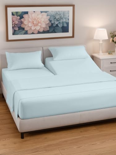 Flex Top Split Head King 4 Piece Sheet Set (4 Piece Set)