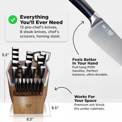 24 Pc Knife Block Set (24 Count)