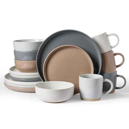 Milkyway 16 Piece Dinnerware Set with Mugs (4 Count)