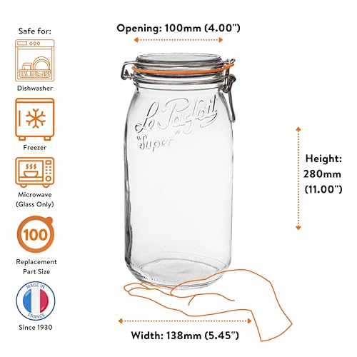 Super Jar 3L 96oz
