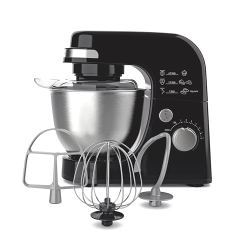 4 Quart Electric Stand Mixer With 7 Speeds