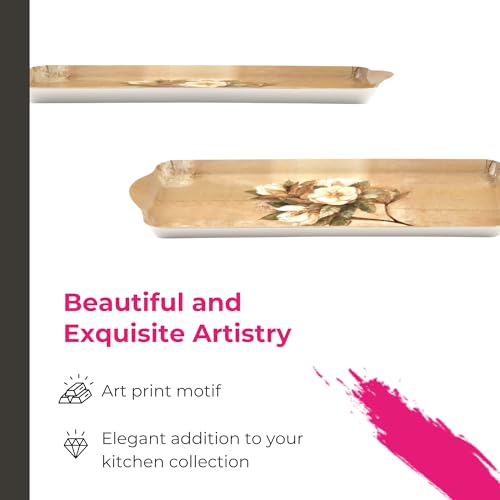 Sugar Magnolia Collection Melamine Tray