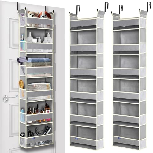 2 Pack Over The Door Hanging Organizer 6 (2 Count)