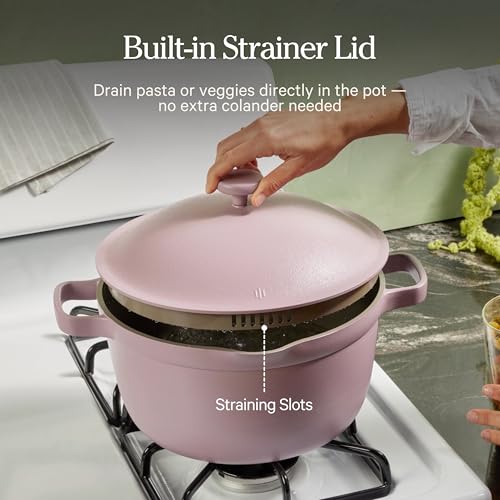 Perfect Pot 5.5 Qt Nonstick Ceramic Pot & Dutch Oven with Lid