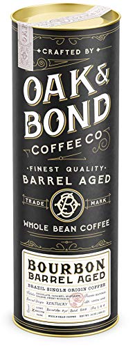 Coffee Co. Bourbon Barrel Aged Coffee (10 Ounce)