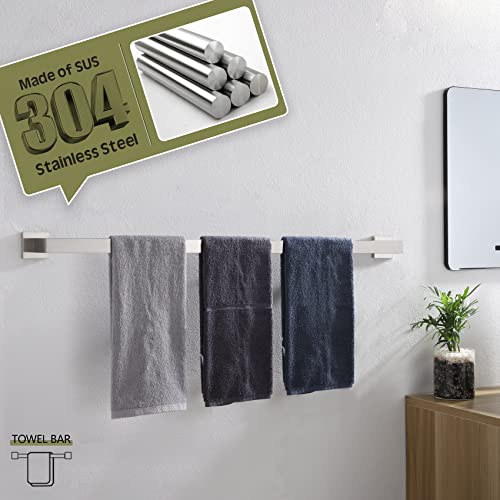 36 Inch Single Towel Bar