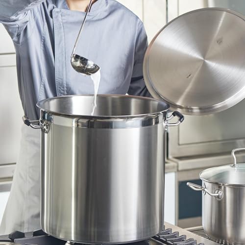 32 Quart Heavy Duty Stock Pot with Lid