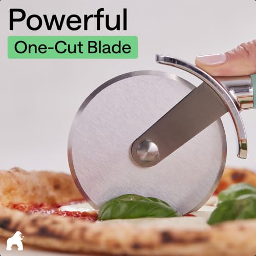Patented Stainless Steel Large Pizza Cutter Wheel