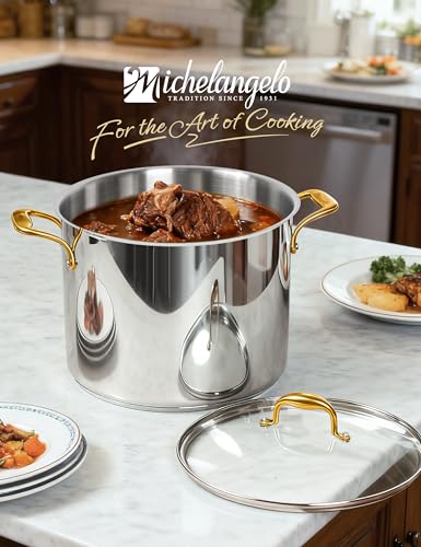 Stainless Steel Stock Pot