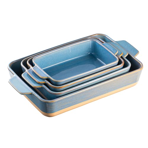 Casserole Dishes for Oven (4 Count)