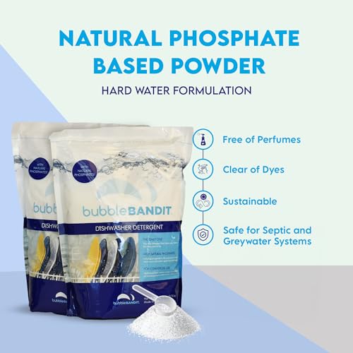Dishwasher Powder Detergent with Phosphate (123.45 Ounce)