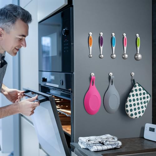 Strong Magnetic Hooks 20mm (10 Count)