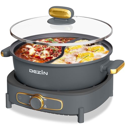 6L Hot Pot Electric with Divider