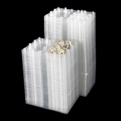 300 Pack Quail Egg Cartons (300 Count)