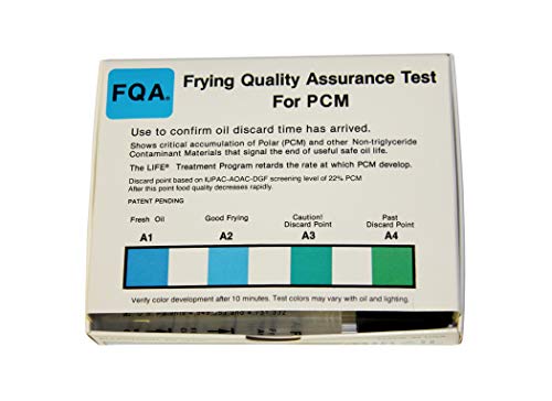 Frying Oil Test Kit for Polar Contaminant Material