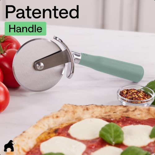 Patented Stainless Steel Large Pizza Cutter Wheel