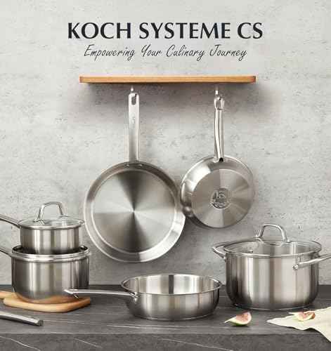 Stainless Steel Pots and Pans Set