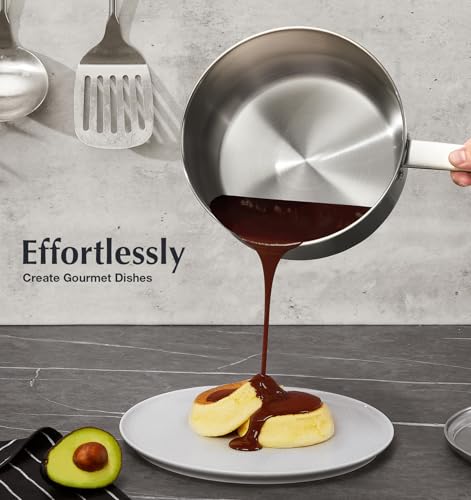 Stainless Steel Saucepan Set (3 Count)
