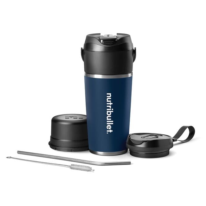 Flip Portable Blender with Insulated Cup